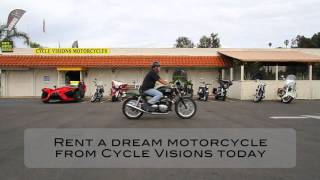 Cycle Visions Rental Promotional