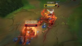 IRELKING VS KR #1 AATROX KIM-MINJAE