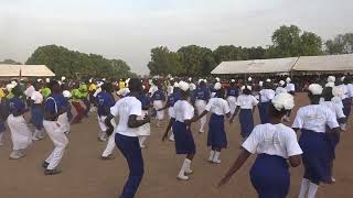 Aweil Youth During Waak Nhialic Thong Rek,s event in Aweil Town