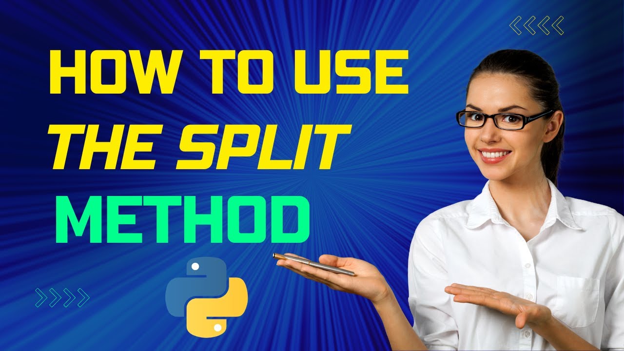 How To Split Strings In Python With The Split() Method | Python ...