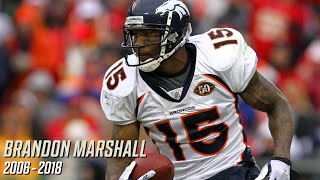 Brandon Marshall: Underrated Legend WR Highlights | NFL Legends