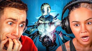 WORLD'S SCARIEST GAME WITH TALIA & FRIENDS