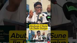 Abubuwa hudu (4) Sune jindadin Duniya || Sheikh Aminu Ibrahim Daurawa #jindadi #abuubaidahsunni