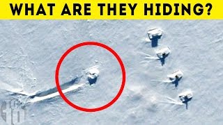 8 Strange Things Found Frozen In Antarctica Ice
