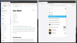 16 Ionic 5: Customizing an Ion Item