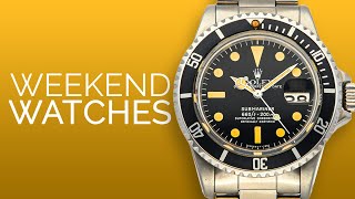 Omega Seamaster Chronograph: Rolex Yacht-Master Dark Rhodium & Luxury Watch Brands To Shop From Home