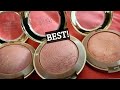 *Milani* Baked Blush• Swatches try on (Dolce Pink/ Berry Amore/Luminoso) Pale Skin/Fair skin 2019