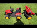 anpabo 24v ride on tractor test and review anpabo outdoortoys rideontoys