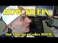 How to replace the hot shoe on a Godox 860 II