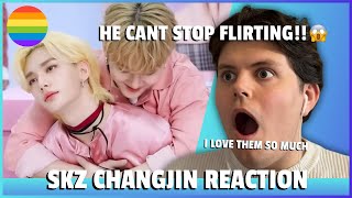 Reacting to Changbin Being DOWN BAD For Hyunjin!!