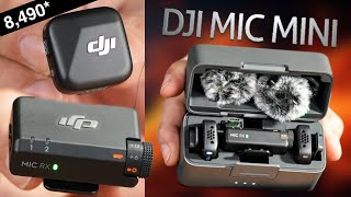 DJI Mic Mini Review \u0026 Unboxing: The Tiny Wireless Mic That Packs a Big Punch