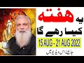 Ye Hafta Kesa Rahe ga 15 Aug - 21 Aug 2022 Astrology || || Fawad Waseem || Urdu Hindi Astrology ||