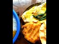 Panta Bhat/Water Rice, Alu Chokha, Egg Omlette, Panpad #anamika #eatingshow #mukbang #shorts