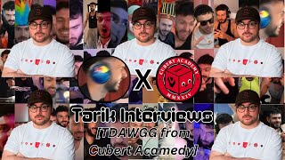 TDAWGG Is A Madman, He Loves Drama! | Tarik and Rob Moore Interview Cubert Academy