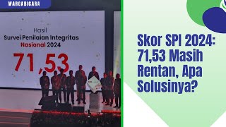 Hasil SPI 2024 KPK: Skor 71,53, Perbaikan Ada, Tapi Tantangan Masih Besar!