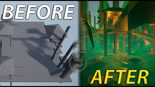 CT5016 - Assignment 1 - UT Editor Level Design - CFT-FantasticalForest