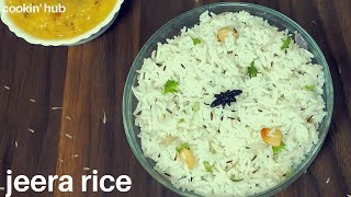 Easy jeera rice recipe with cooked rice | జీరా రైస్ | flavoured cumin rice