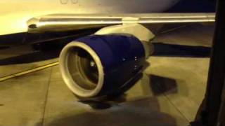 B757 Engine Spool Up