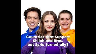 Shiloh and Bros Syria #shilohandbros #shilohandbrosedits #edit #countries #countryballs