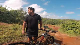 Thrilling Downhill Ride On Laie Trail