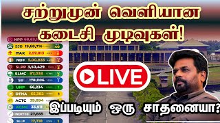 சற்றுமுன் வெளியான இறுதி முடிவுகள் | #election2024 #electionresult #anurakumaradissanayake #npp #jvp