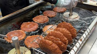 진짜로 여기가 전국 1등 호떡집? 연예인들도 단골! 줄서서 먹는 미친 호떡집ㅣ HotteokㅣAmazing Korean Market Street Food