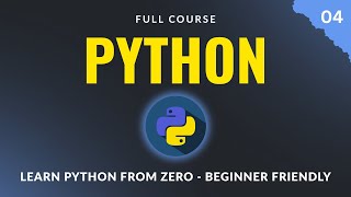 Python Functions & Collections Explained Simply | Beginner Lesson | Part 04