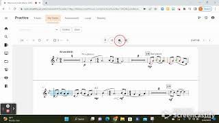 MakeMusic Cloud as a Recording Tool