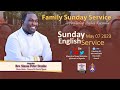 Sunday Family Service with Archbishop Stephen Kaziimba | English Service | 07-05-2023 | #Live