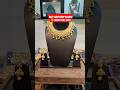 Best Gold shop in Delhi🥰watch full vlog😍 #viralvideo #ytviral #goldjewellery