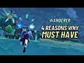 4 Reasons Why Wanderer POWERCREPT Yelan, Kazuha, Sayu, Ayaka, Mona, Xiao for Exploration