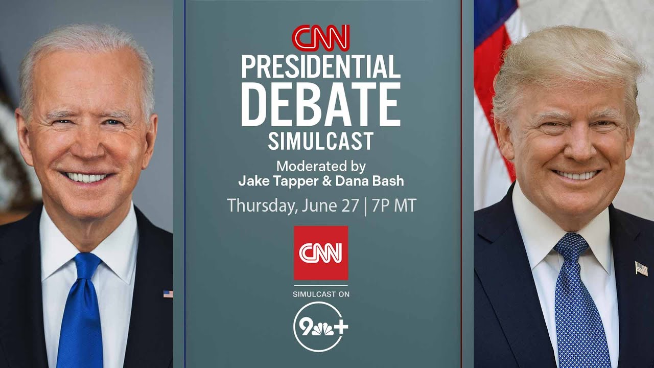 LIVE: CNN 2024 Presidential Debate - YouTube