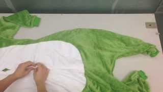 Kigu Kawaii - Green Frog Animal Adult Kigurumi Pajamas Onesies - Unboxing