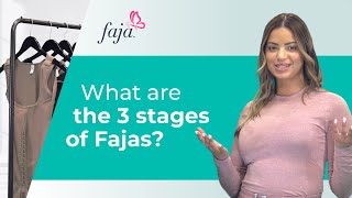 What are the 3 stages of Fajas?