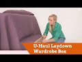 Laydown Wardrobe Box