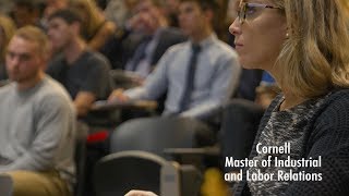 Cornell Master of Industrial and Labor Relations: The Human Side of Work