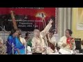 Raga Bhairavi - Sumiran Kar Le (live) - Pandit Jasraj and Dr and Mrs L Subramaniam