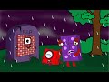 Numberblocks 1 has lost his beloved mother! - Numberblocks fanmade coloring story