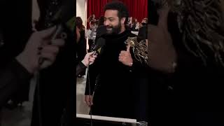What Did Jr NTR Say About His Gold Tiger Outfit at the Oscars 2023??