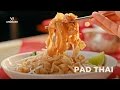 Como preparar o pad thai