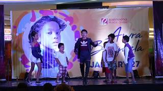 Awra Briguela   vs  Ormoc Kids Dance Showdown 2019