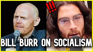 Bill Burr on Socialism | Hasanabi Reacts