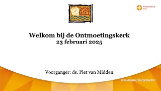 2025-02-23 morgendienst Ontmoetingskerk Bergambacht