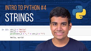 Introduction to Python #4 - Working with Strings