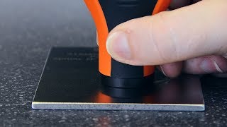 Using the Zero Calibration feature of the Elcometer 456 Coating Thickness Gauge