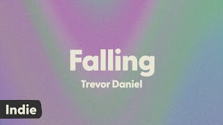 Trevor Daniel - Falling (lyrics)
