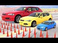 Big & Small Cars vs Spikes ✅ BeamNG.Drive | GipsoCartoon