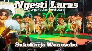 LIVE❗Ngesti Laras❗Pegandulan Suroyudan Sukoharjo Wonosobo. #jaranan #kudalumping #jarankepang