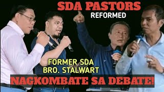 KOMBATE SA DEBATE: SDA Reform PASTORS  VS. Former SDA Bro. Stalwart naglami sa OPEN FORUM!