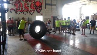 Team BSS 2014 Strongman Showdown - Bill Boyer